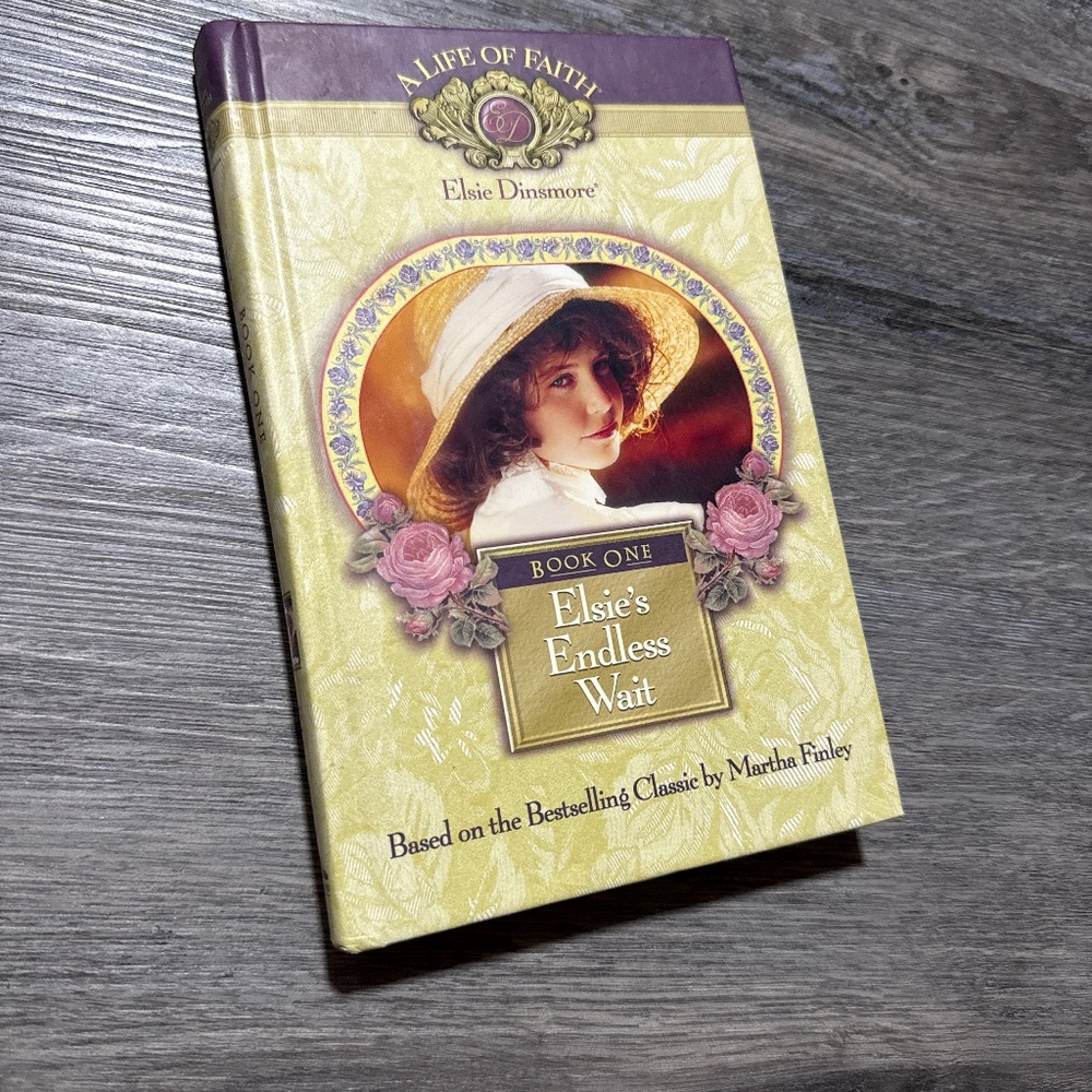 Elsie’s Endless Wait by Martha Finley